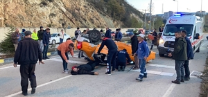 Karabük'teki trafik kazasında 1 kişi öldü, 4 kişi yaralandı
