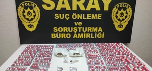 Tekirdağ'da uyuşturucu operasyonunda 9 zanlı yakalandı