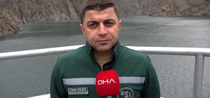 Yusufeli Barajı, yıl sonunda tam dolu olarak enerji üretecek