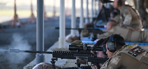 Jandarmanın keskin nişancıları İzmir'de yarıştı