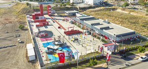 Mersin'de itfaiye personeli yetiştirecek Ata Eğitim Merkezi açıldı