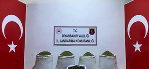 Diyarbakır'da 111 kilogram esrar yakalandı