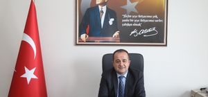 Başkale Milli Eğitim Müdürü Samsa göreve başladı