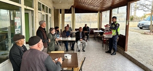 Edirne'de jandarma ekiplerinin trafik eğitimleri sürüyor