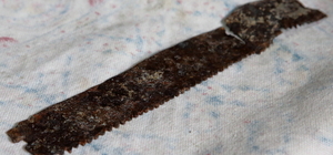 Hattuşa Antik Kenti'nde bulunan 2 bin 250 yıllık testere günümüzdekilerle b...