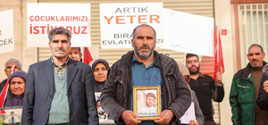 Diyarbakır annelerinin evlat nöbetine bir aile daha katıldı