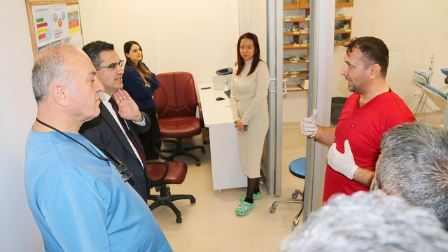 Kırıkkale İl Sağlık Müdürü Ağırtaş, ADSM'yi ziyaret etti