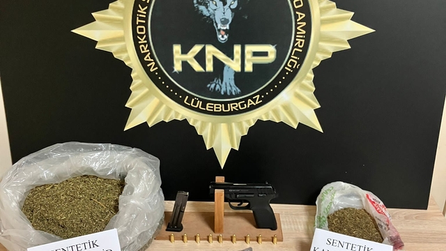 Kırklareli'nde uyuşturucu operasyonunda 9 şüpheli gözaltına alındı