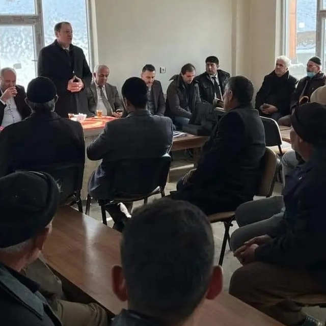 Çaldıran'da Çubuklu Barajı İskan ve Kamulaştırma Toplantısı yapıldı