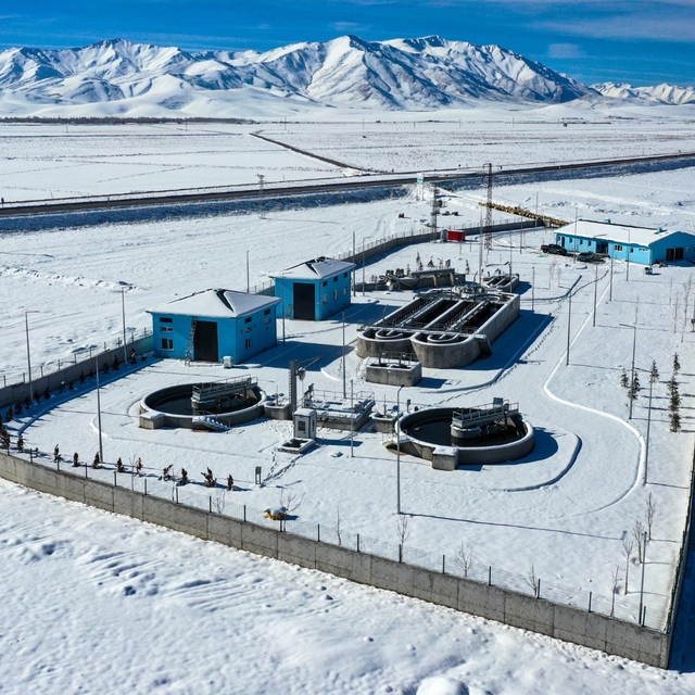 Gürpınar İleri Biyolojik Atıksu Arıtma Tesisi devreye alındı