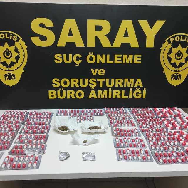 Tekirdağ'da uyuşturucu operasyonunda 9 zanlı yakalandı