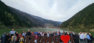 Tokatlı şehit aileleri için Karadeniz gezisi düzenlendi