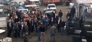 Tokat'ta çiftçilere 38 ton arpa tohumu dağıtıldı 