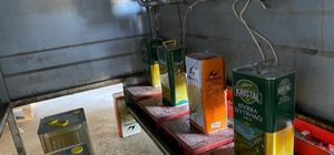 Şanlıurfa'da sahte zeytinyağı operasyonunda 1 şüpheli yakalandı