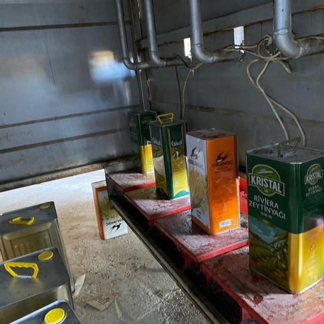 Şanlıurfa'da sahte zeytinyağı operasyonunda 1 şüpheli yakalandı