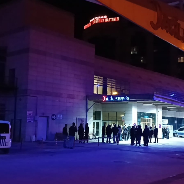 Siirt'te maden ocağında göçük meydana geldi