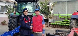 Edirne'de tarım aleti çalan şüpheliler jandarma tarafından yakalandı