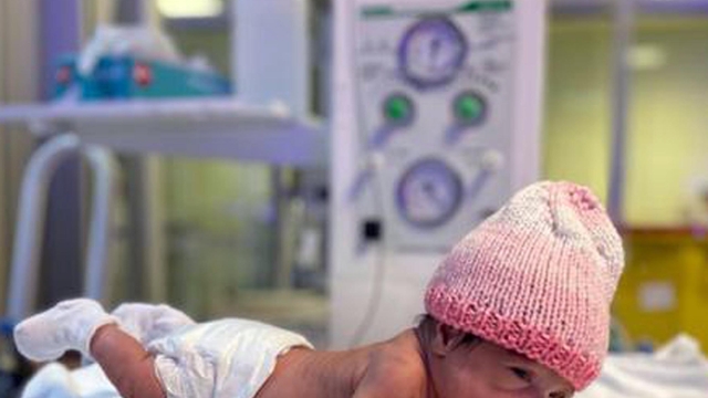 515 gram doğan Elif bebek, 98 günlük tedavi sonrası hayata tutundu