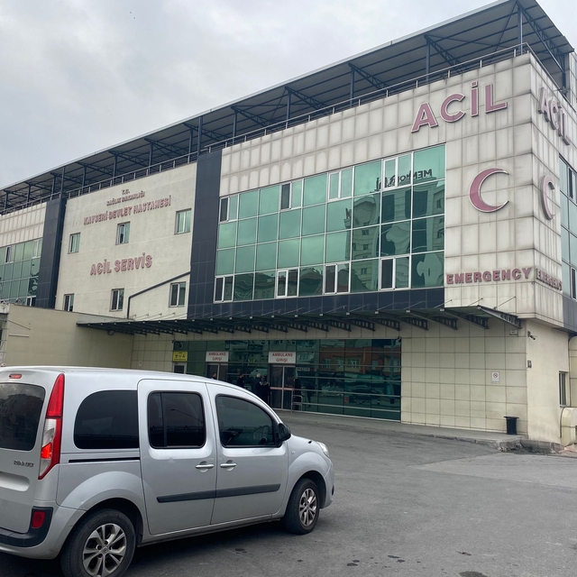 Kayseri'de evin müştemilatında çıkan yangında bir kişi öldü