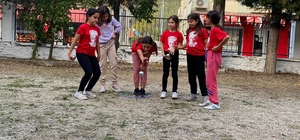 Muğla'da çocuklara bocce sporu öğretiliyor