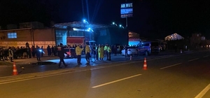 Mersin'de kamyonun çarptığı çocuk öldü