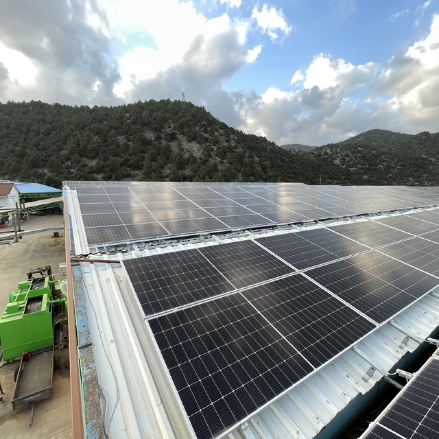 DOSYA HABER/TARIMDA YENİLENEBİLİR ENERJİ ATAĞI - Isparta'da soğuk hava depo...