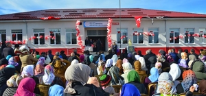 Ordu'da hayırseverin yaptırdığı 4 derslikli ilkokul açıldı