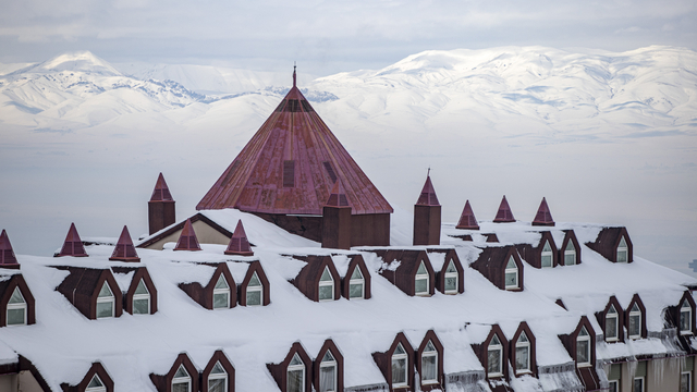 Doğu Anadolu'da soğuk hava etkili oluyor