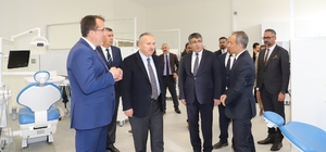 NEVÜ Ağız ve Diş Sağlığı Uygulama Araştırma Merkezi açıldı