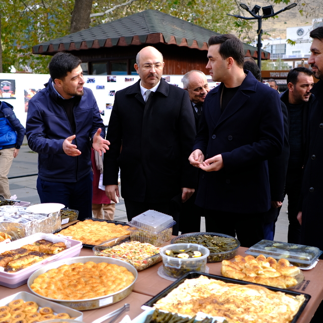 Kalp krizinden ölen okul müdürünün Filistinliler için kermes arzusu yerine...