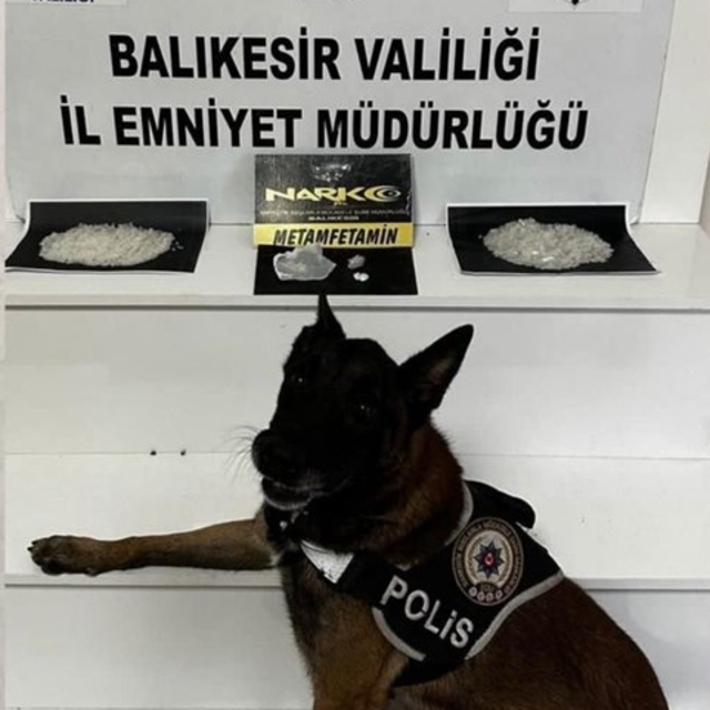 Balıkesir'de uyuşturucu operasyonlarında 5 kişi yakalandı