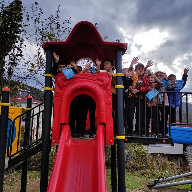 SMA hastası Mehmet Arslan adı çocuk parkına verildi