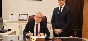 Sivas Valisi Şimşek, Zara ilçesini ziyaret etti