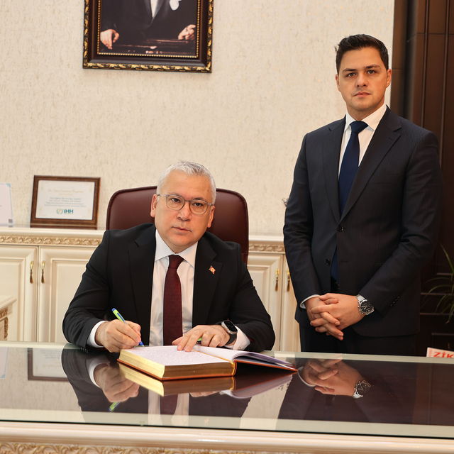 Sivas Valisi Şimşek, Zara ilçesini ziyaret etti