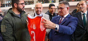 Van'da spor alt yapısına 2 yılda 50 milyon liralık destek verildi