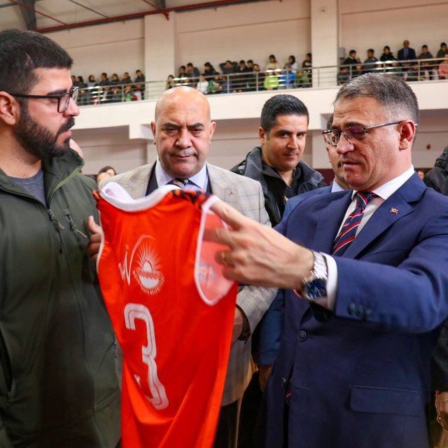 Van'da spor alt yapısına 2 yılda 50 milyon liralık destek verildi