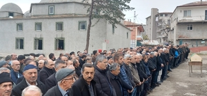 Akıncılar Belediye Başkanı Şen'in ağabeyi vefat etti