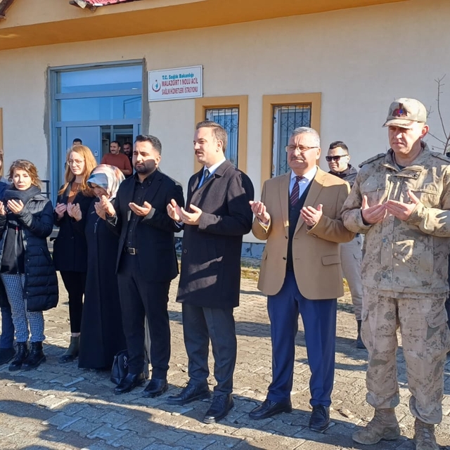 Şehidin ismi, Malazgirt 1 Nolu Acil Sağlık Hizmetleri İstasyonu'na verildi