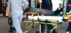 Bir hafta önce yıldırım çarpan işçi, yüksekten düşüp öldü