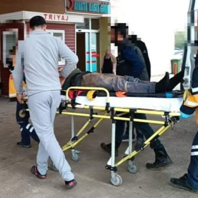 Bir hafta önce yıldırım çarpan işçi, yüksekten düşüp öldü