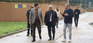 Çınarcık'taki Mavi Deniz Atık Su Arıtma Tesisi, ileri biyolojik atık su arı...