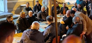 Lapsekili çiftçiler tarımsal sulamada sayaç kullanımıyla ilgili bilgilendirildi