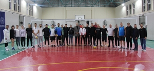 Armutlu'da Cumhuriyet'in 100. yılı kapsamında kurumlar arası voleybol turnu...
