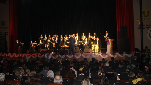 Çarşamba'da "Öğretmenler Günü Konseri" verildi