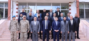 Mardin Valisi Tuncay Akkoyun, Dargeçit ilçesini ziyaret etti