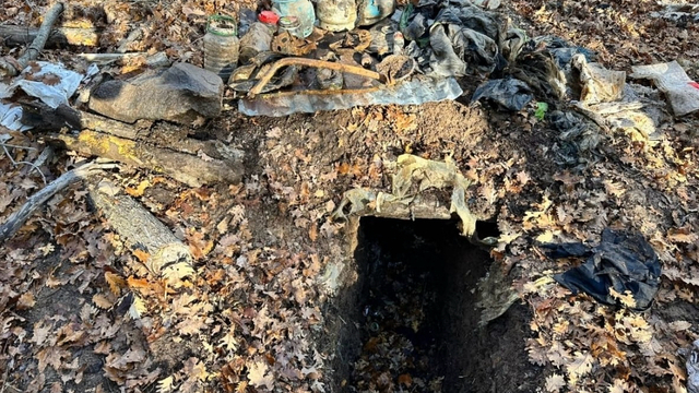 Tunceli'de teröristlerin kullandığı 11 sığınak imha edildi