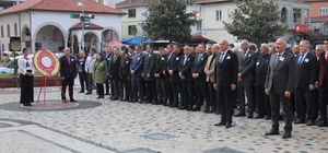 Zonguldak'ta Öğretmenler Günü kutlandı