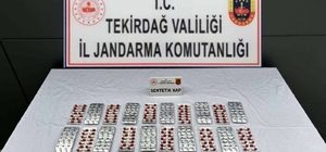 Tekirdağ'da uyuşturucu ticareti yaptıkları iddiasıyla 6 zanlı yakalandı