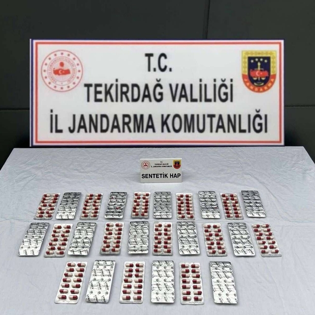 Tekirdağ'da uyuşturucu ticareti yaptıkları iddiasıyla 6 zanlı yakalandı