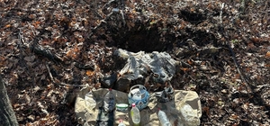 Tunceli´de PKK operasyonunda 11 sığınak imha edildi